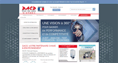 Desktop Screenshot of dacd.com
