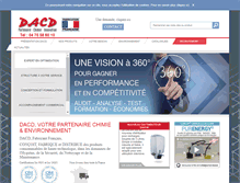 Tablet Screenshot of dacd.com